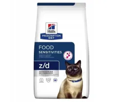 Sucha karma dla kota Hill's Prescription Diet Feline Food Sensitivities z/d 1,5kg