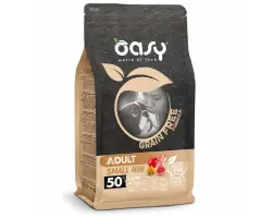 Oasy - karma dla psa 2,5kg Grain Free Adult Small/Mini jagnięcina