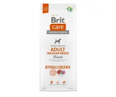 Brit - karma dla psa 12kg Care Dog Hypoallergenic Adult Medium jagnięcina