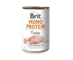 Mokra karma dla psa Brit Mono Protein monobiałkowa indyk 400g