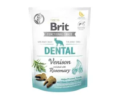 Brit - przysmak dla psa Care Functional Snack Dental zdrowe zęby dziczyzna 150g