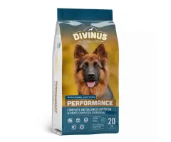 Divinus - karma dla psa 20kg Performance dla owczarka niemieckiego