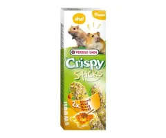 Versele Laga Crispy Sticks - kolby dla chomika i myszoskoczka, miodowe 2szt.