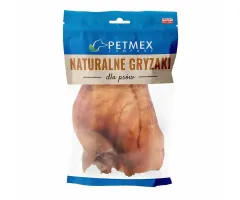 Gryzak dla psa naturalny ucho wieprzowe przysmak PETMEX 1szt.