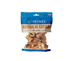 Gryzak dla psa naturalny chrupki ze skóry wieprzowej przysmak PETMEX 100g