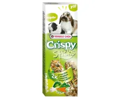 Versele Laga Crispy Sticks - kolby dla królika i świnki morskiej, warzywne 2szt.