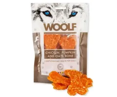 WOOLF - przysmak dla psa bone chicken pumpkin and oats kurczak z dynią i owsem 100g