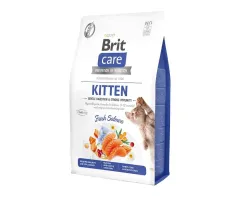 Sucha karma dla kociąt Brit Care Kitten Immunity, łosoś 2kg