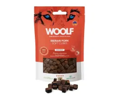 WOOLF - przysmak dla psa soft cubes monoprotein iberian pork wieprzowina iberyjska 100g