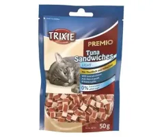 Trixie - przysmak dla kota Premio Tuna Sandwiches, tuńczyk i kurczak 50g