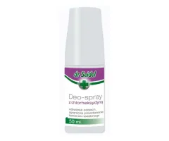 Dr Seidel Deo spray do higieny jamy ustnej dla psów i kotów z chlorheksydyną 50ml