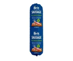 Mokra karma dla psa Brit Premium Sausage Chicken kurczak 800g