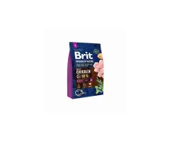 Brit - karma dla psa 3kg Premium by Nature Adult S kurczak