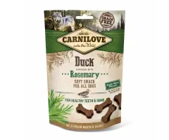 Carnilove - przysmak dla psa soft snack duck&rosemary kaczka z rozmarynem 200g