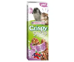 Versele Laga Crispy Sticks - kolby dla królika i szynszyli, owoce leśne 2szt.