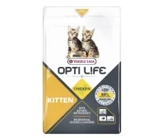 Sucha karma dla kociąt Versele Laga Opti Life Kitten, kurczak 2,5kg