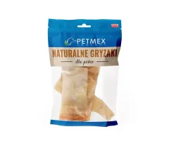 Gryzak dla psa naturalny skóra wieprzowa przysmak PETMEX 100g