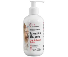 Over Zoo szampon dla psów rasy Yorkshire Terrier 250ml