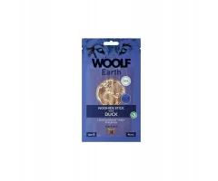 WOOLF - przysmak dla psa earth noohide stick S duck kaczka 90g