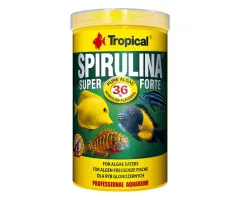 TROPICAL - Super Spirulina Forte 36% dla ryb płatki 250ml