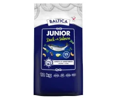 Baltica - karma dla psa 12kg Junior Large&X-Large Breed kaczka z łososiem