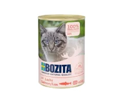 Bozita mokra karma dla kota, łosoś 400g