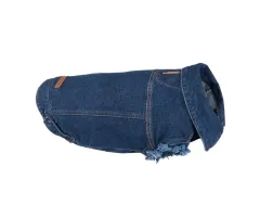 Kurtka dla psa Denim Amiplay granatowa 30cm