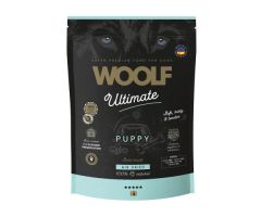 WOOLF - półwilgotna karma dla szczeniąt ze świeżą kaczką i indykiem 1kg