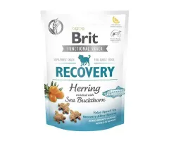 Brit - przysmak dla psa functional snack recovery herring śledź z rokitnikiem 150g