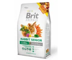 Brit Animals Rabbit Senior Complete - pokarm dla królika 1,5kg