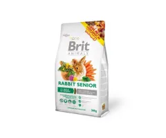 Brit Animals Rabbit Senior Complete - pokarm dla królika 300g