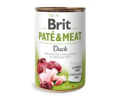 Mokra karma dla psa Brit Pate&Meat kaczka 400g