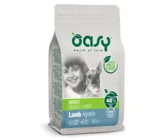 Oasy - karma dla psa 2,5kg One Animal Protein Adult Small/Mini jagnięcina