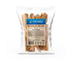 Gryzak dla psa naturalny skóra barania przysmak PETMEX 100g