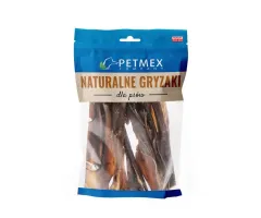 Gryzak dla psa naturalny skóra sarny 15cm przysmak PETMEX 100g