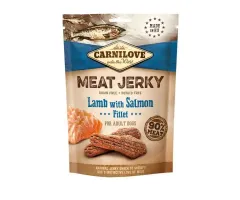 Carnilove - przysmak dla psa meat jerky fillet lamb&salmon jagnięcina z łososiem 100g