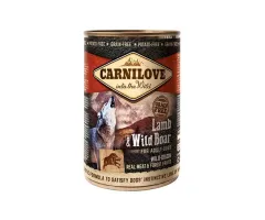 Mokra karma dla psa Carnilove Wild Meat Lamb&Wild Boar jagnięcina z dzikiem 400g