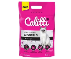 Calitti - żwirek dla kota silikonowy Crystals 3,8l