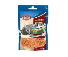 Trixie - przysmak dla kotów Premio Chiken Filet Bites, filety z kurczaka 50g