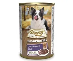 Mokra karma dla psa Stuzzy Monoprotein sarna 400g