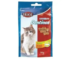 Trixie - przysmak dla kota Dentinos czyszczący zęby 50g