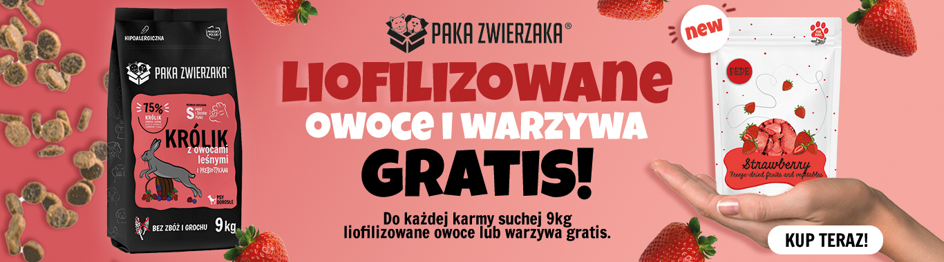 Paka Zwierzaka - Owoce Gratis