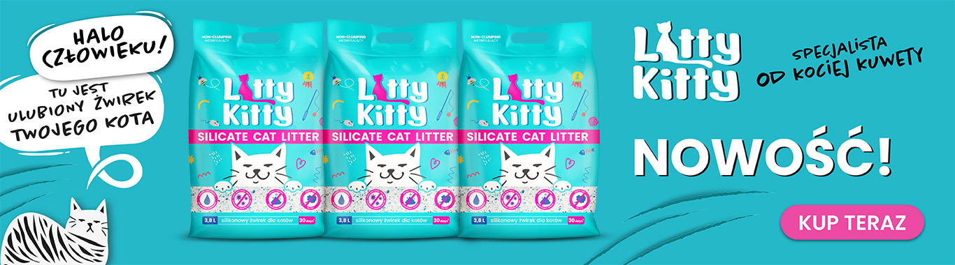 Silicate Cat Litter Żwirek silikatowy